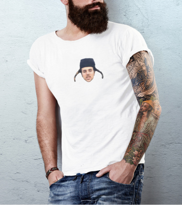 Blp Kosher Musical Persona With Hat And Braids T-Shirt