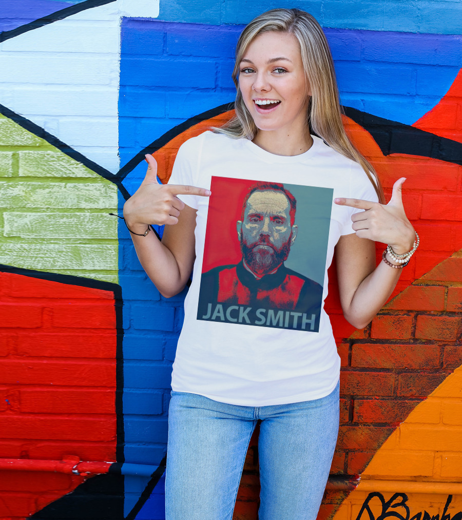 Jack Smith Hope Portrait T-Shirt