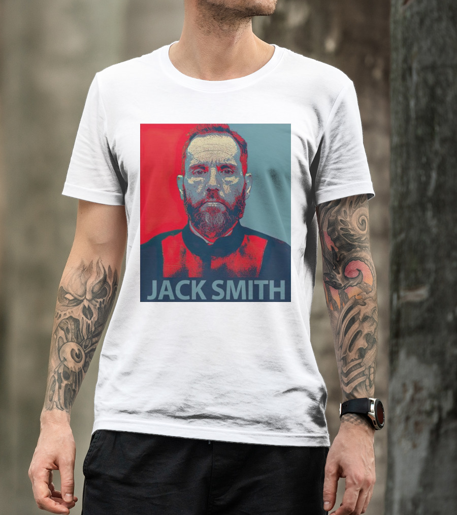 Jack Smith Hope Portrait T-Shirt