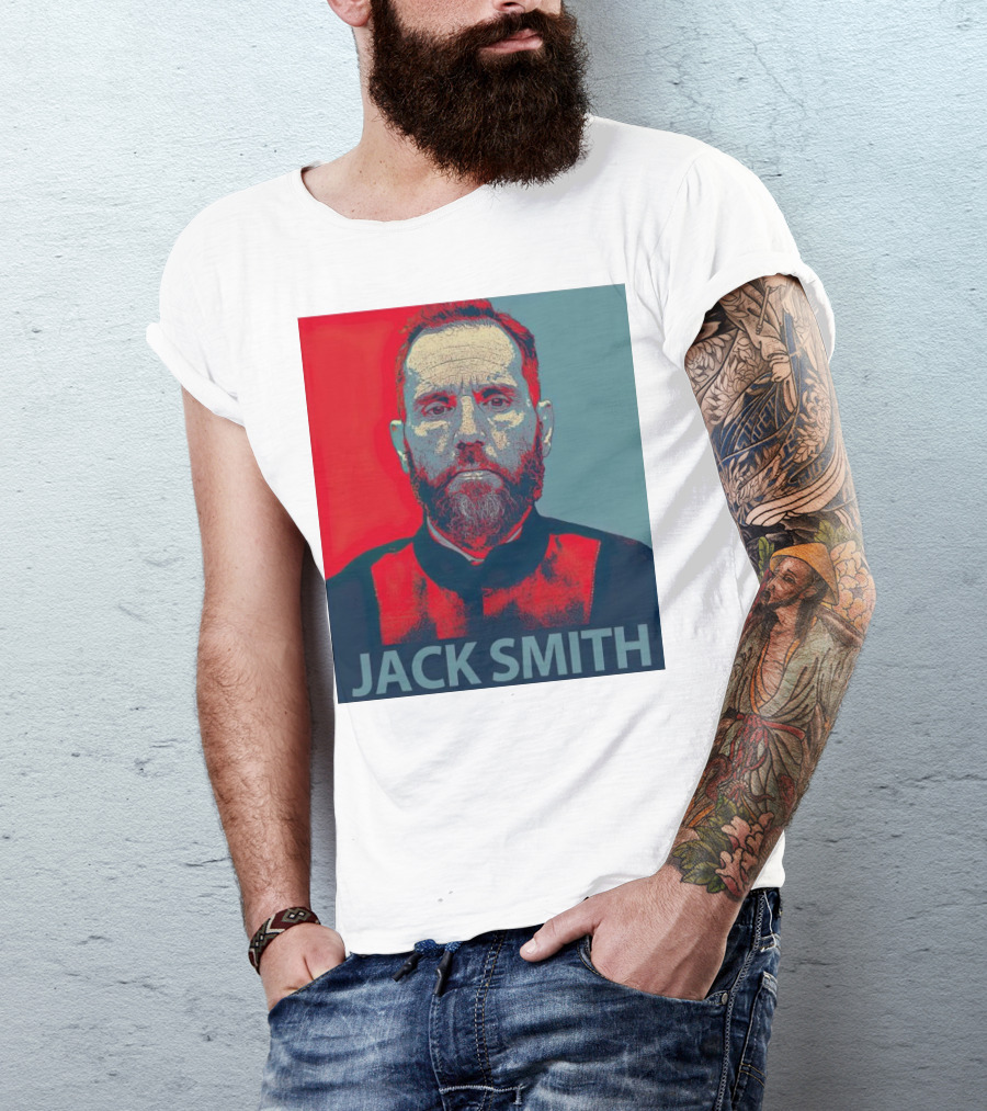 Jack Smith Hope Portrait T-Shirt