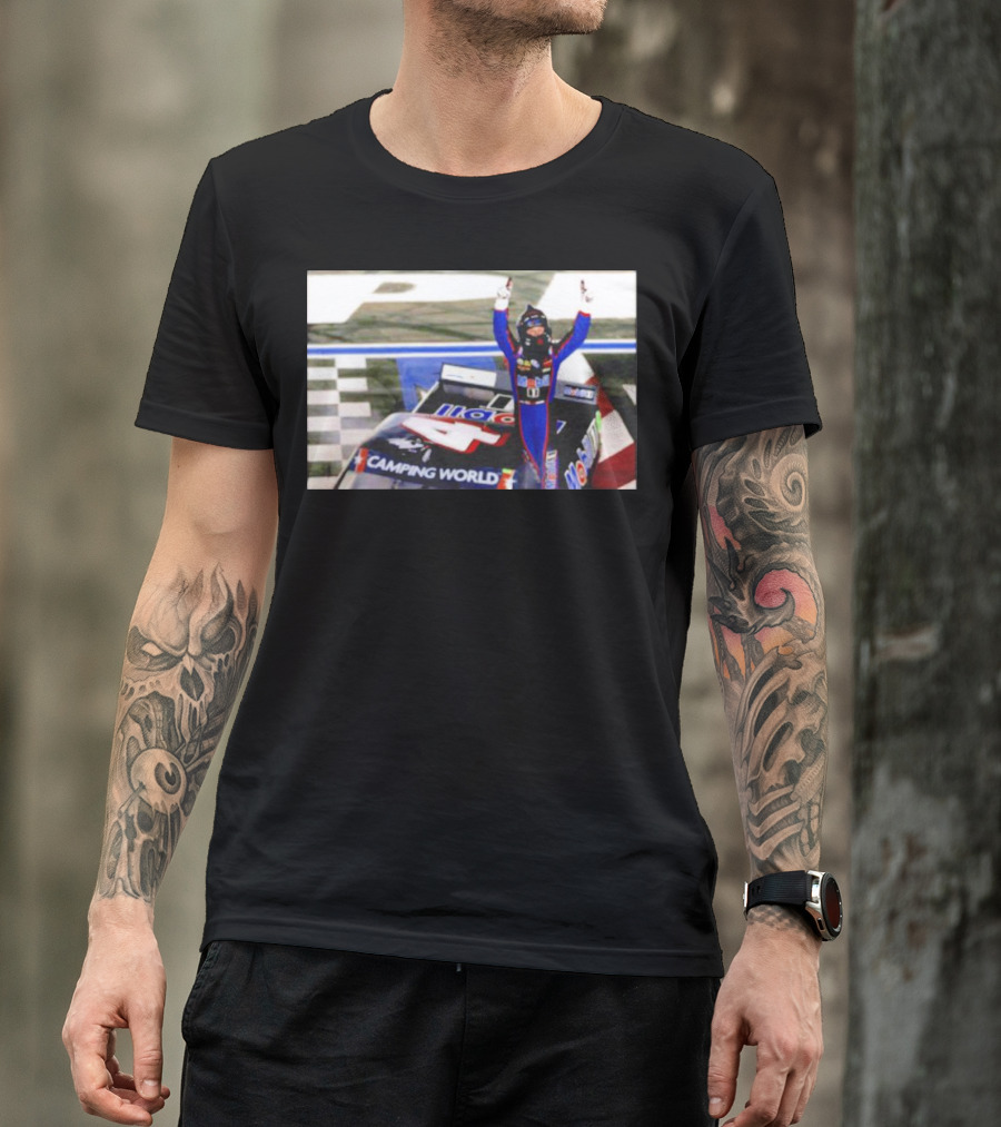 Camping World Racing Victory John Hunter Nemechek T-Shirt