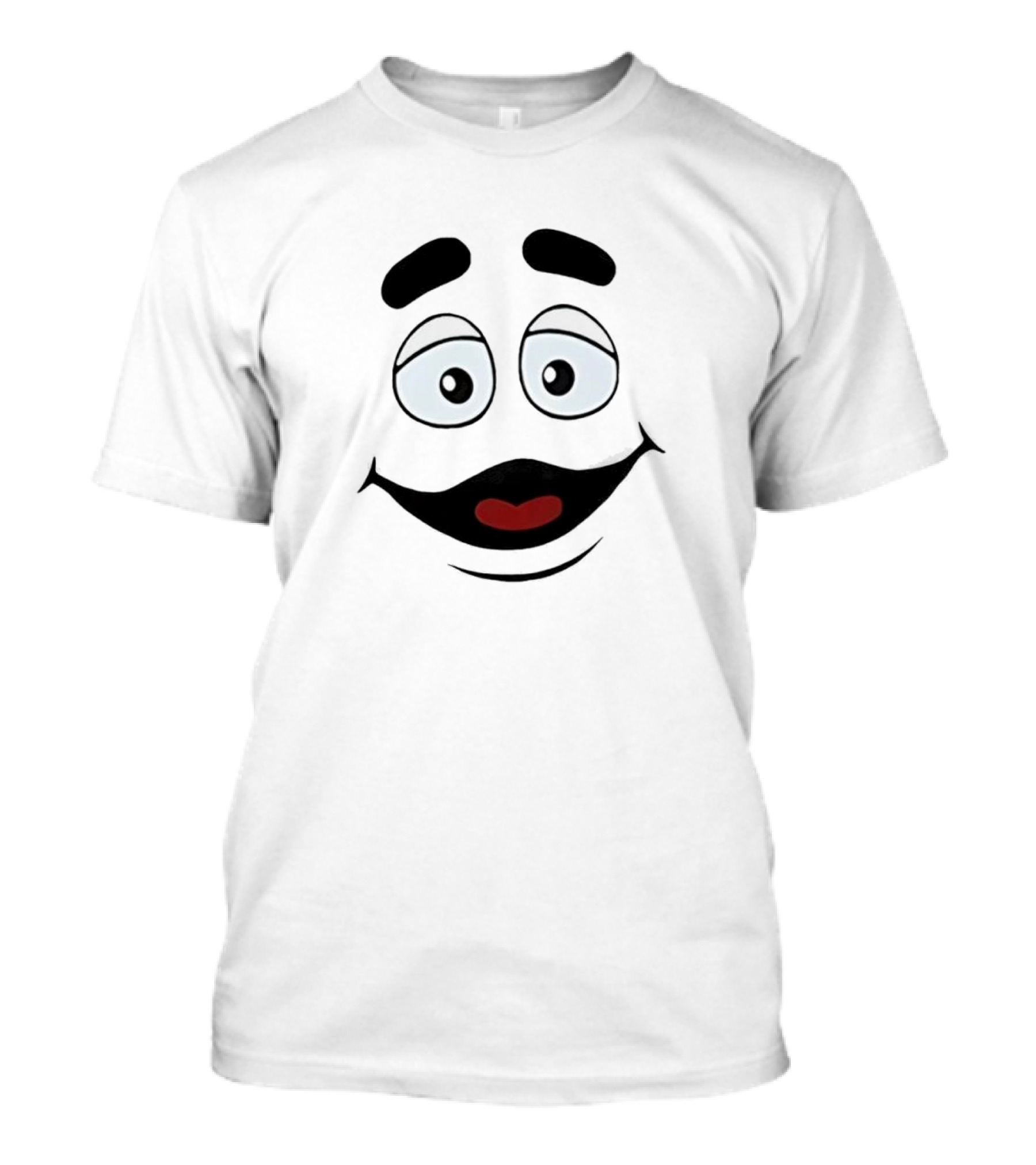 Grimace Face Expression T-Shirt
