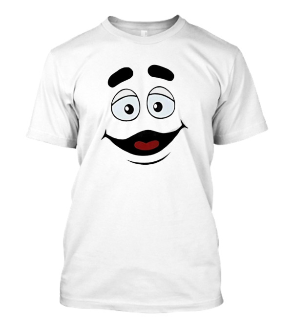 Grimace Face Expression T-Shirt