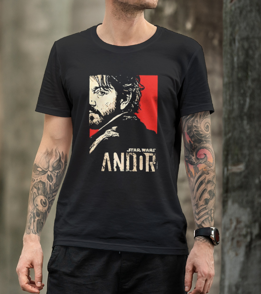 Star Wars Andor Men's Rebel T-Shirt