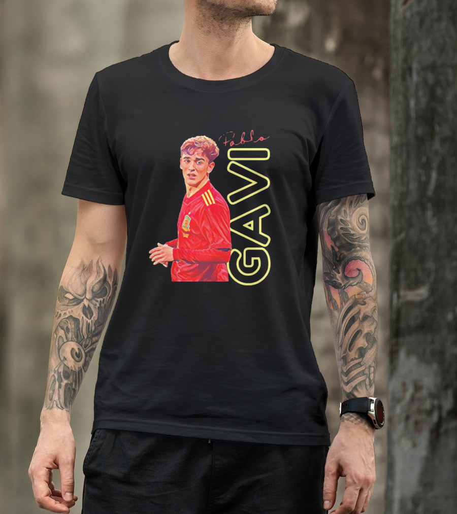 Pablo Gavi Spain Soccer Gavi T-Shirt
