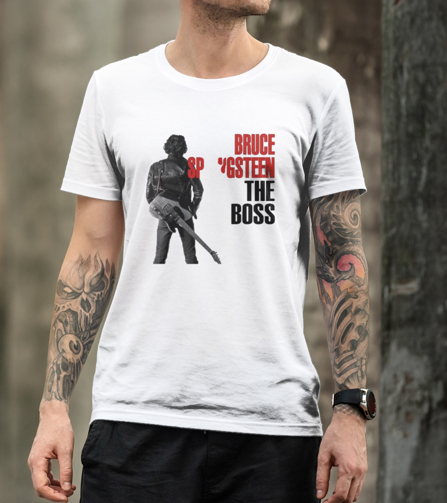 Bruce Springsteen SP 'GSTEEN The Boss T-Shirt