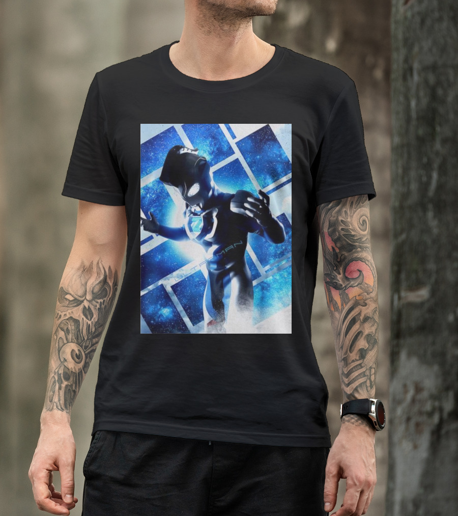 Ultraman Cosmic New Generation Heroic Transformation T-Shirt