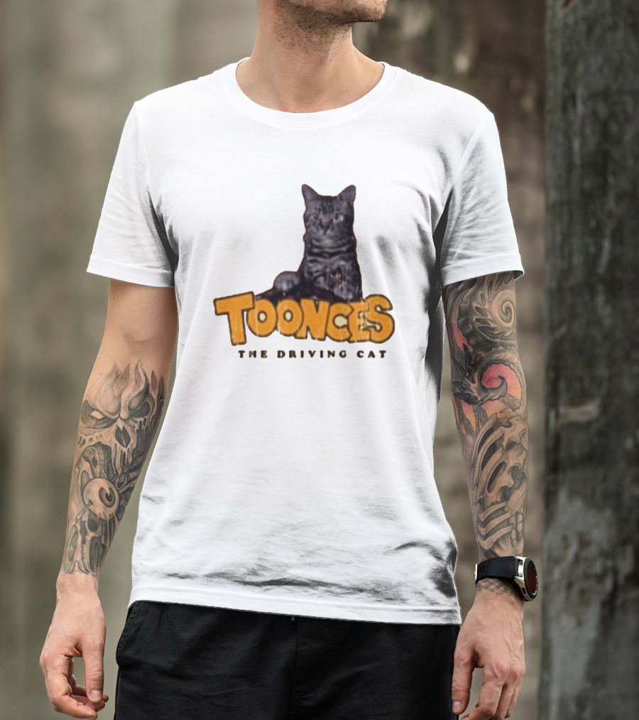 Toonces The Driving Cat T-Shirt