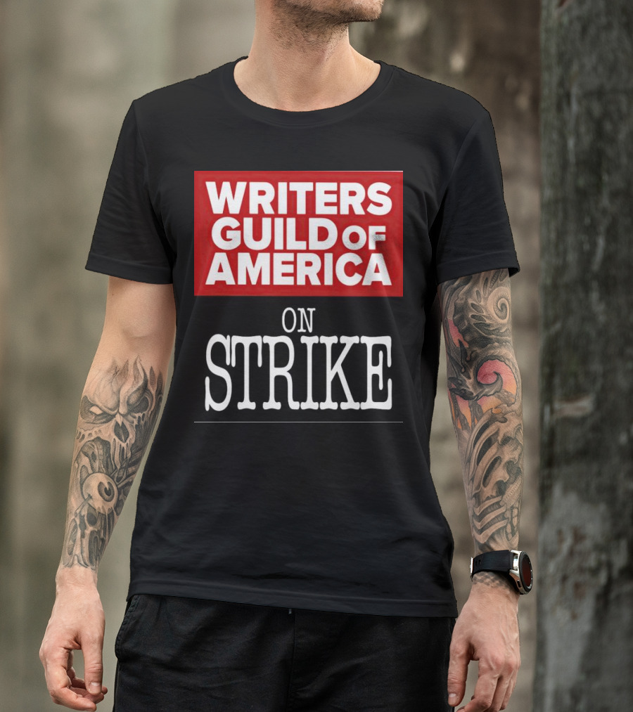 Writers Guild Of America On Strike T-Shirt