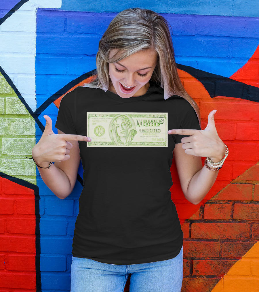 Mercedes Moné Talks Money Dollar Bill T-Shirt