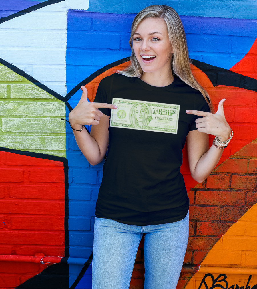 Mercedes Moné Talks Money Dollar Bill T-Shirt