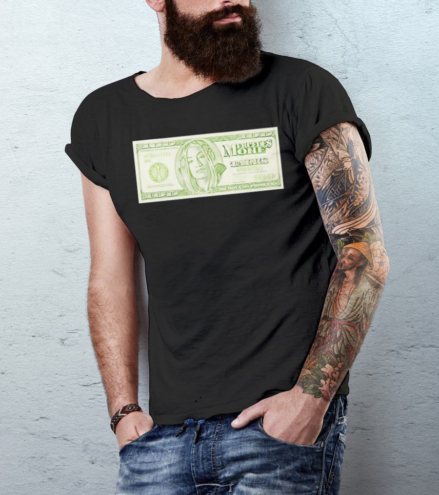 Mercedes Moné Talks Money Dollar Bill T-Shirt