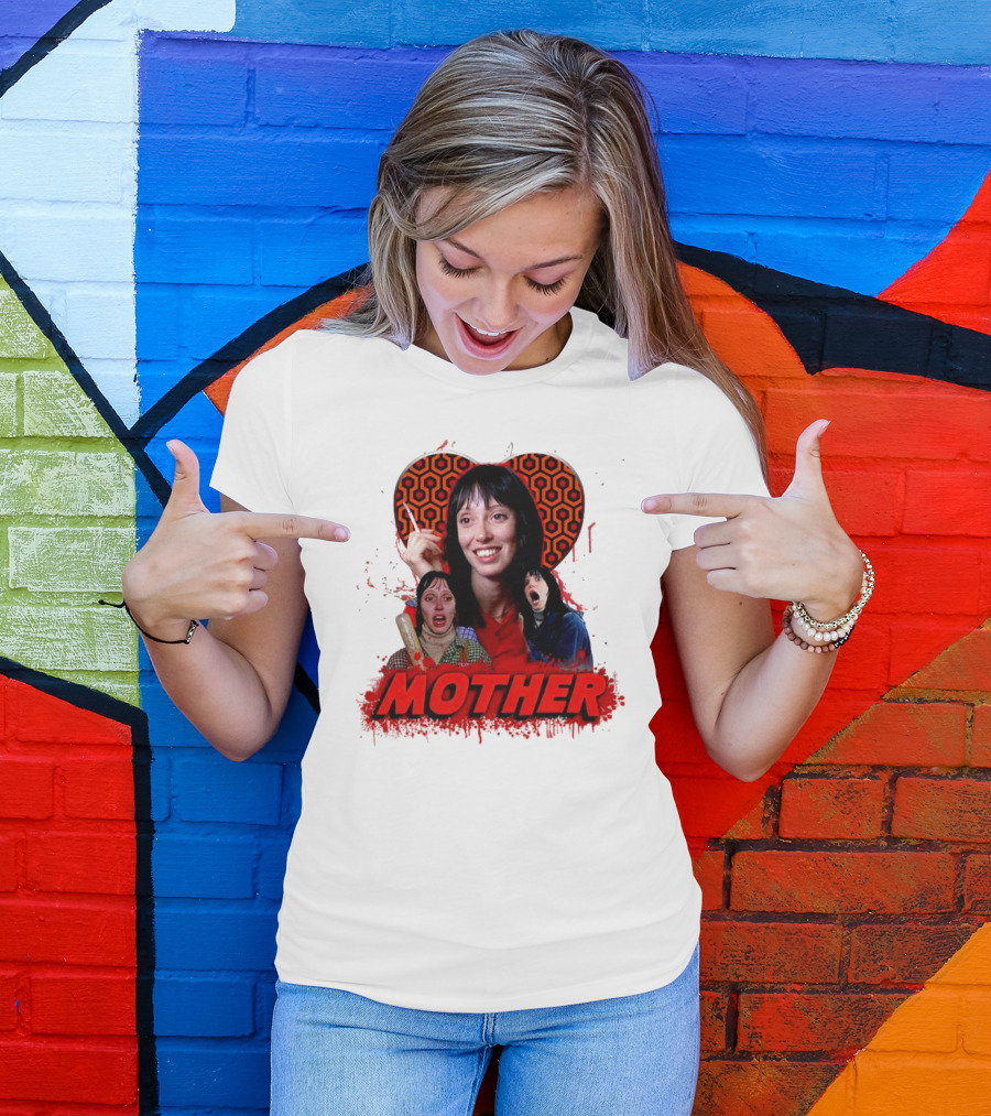 Mother Wendy Torrance Tribute Overlook Hotel T-Shirt