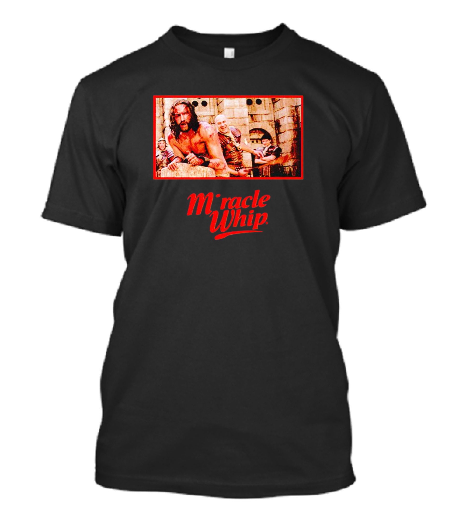 The Scourging Miracle Whip Jesus T-Shirt