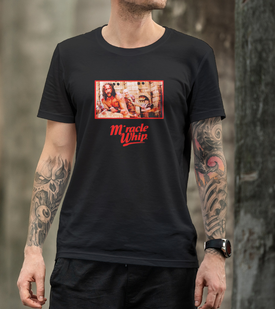 The Scourging Miracle Whip Jesus T-Shirt