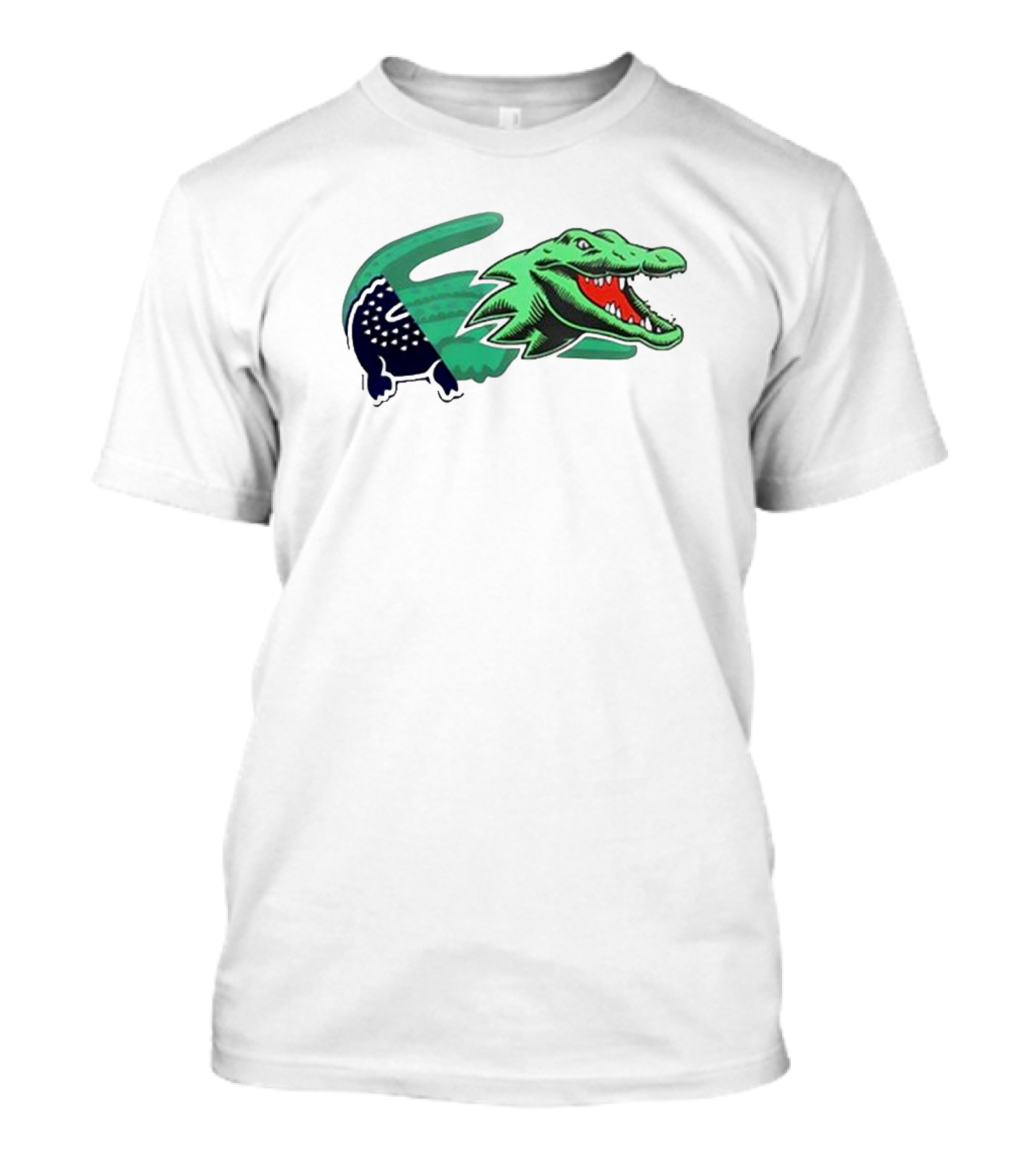 Alligator Holliday Relaxed New Lacoste Crocodile T-Shirt