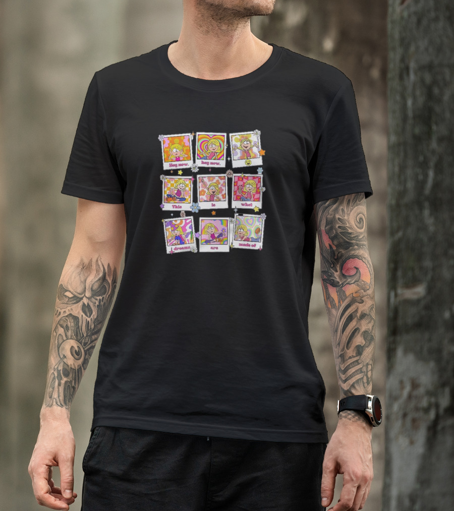 Lizzie McGuire This Is What Dreams Are Made Of Hug More Magic Kingdom T-Shirt