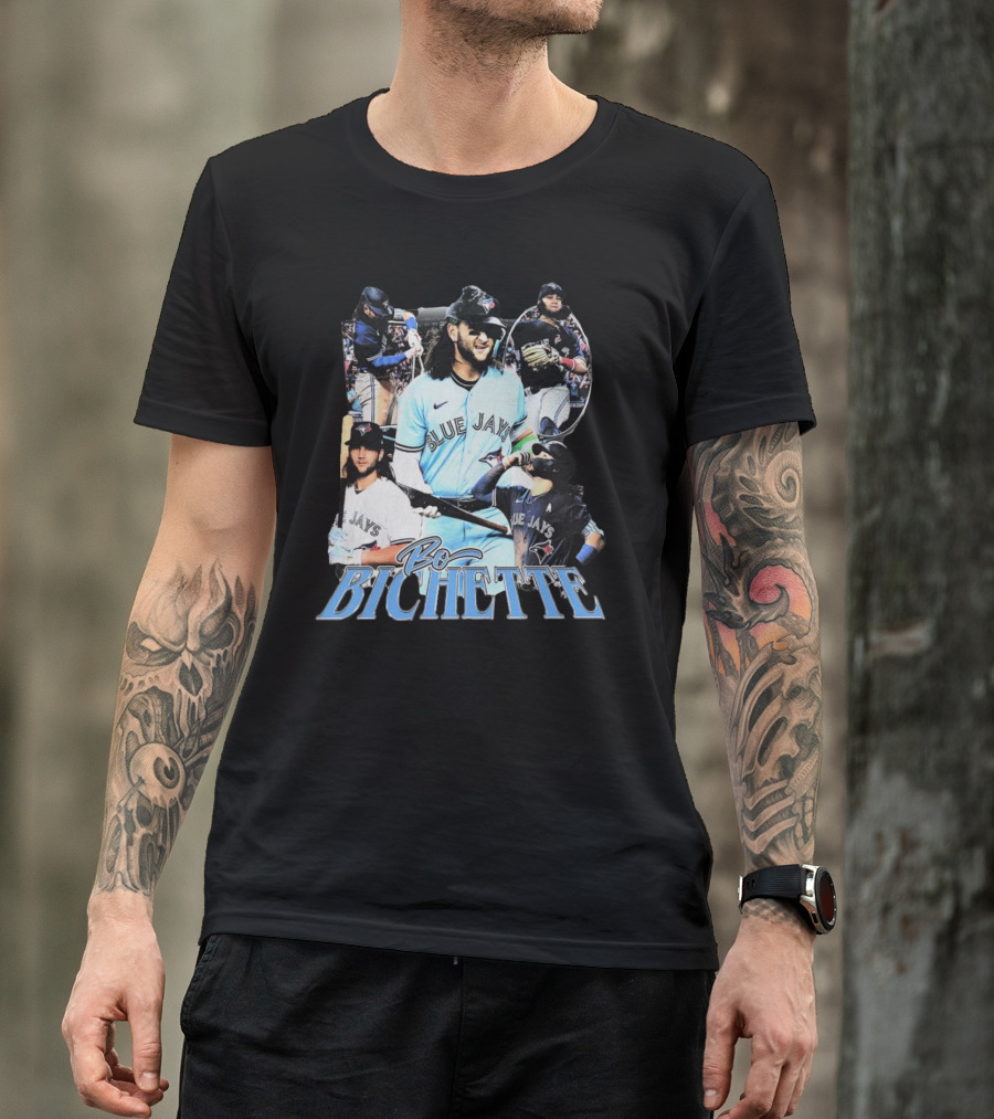 Bo Bichette Toronto Blue Jays All Time Fan Favorite T-Shirt