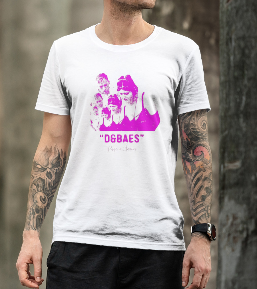 D&BAES Pinks Clarkus T-Shirt