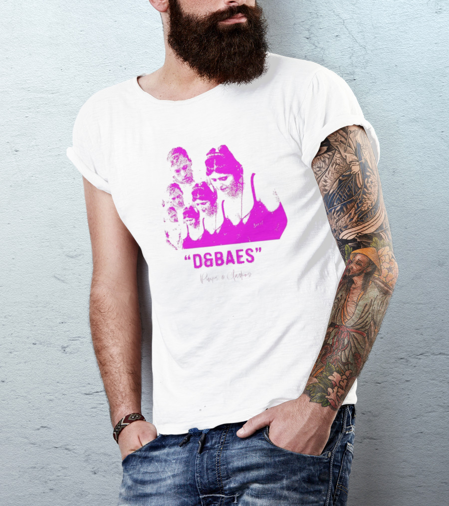 D&BAES Pinks Clarkus T-Shirt