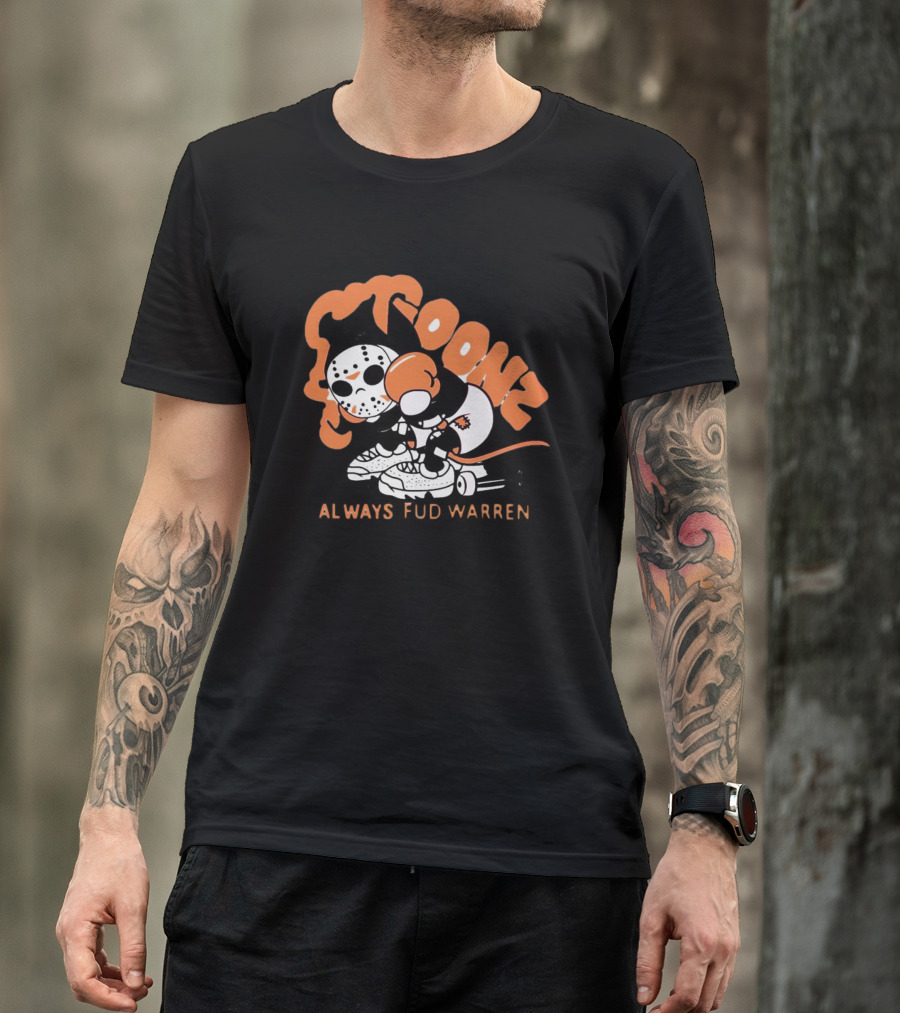 Goonz Jason Voorhees Skateboarding Always Fud Warren T-Shirt