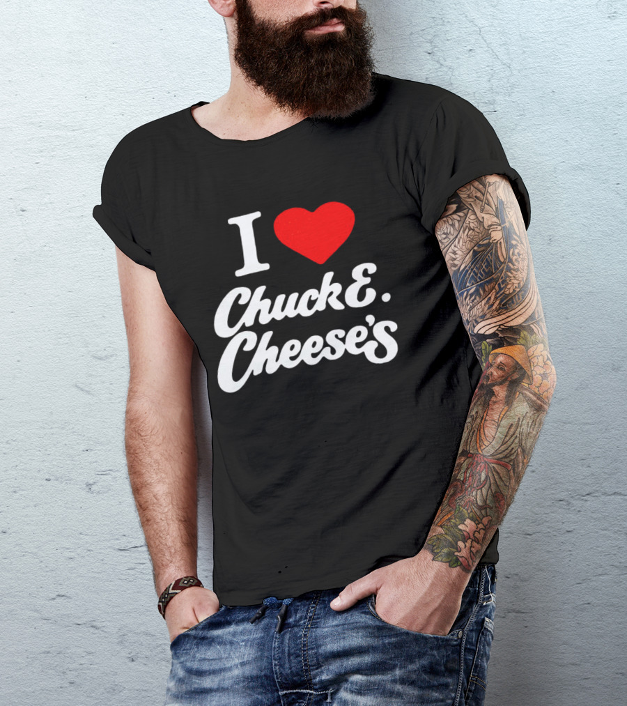 I Heart Chuck E. Cheese's T-Shirt