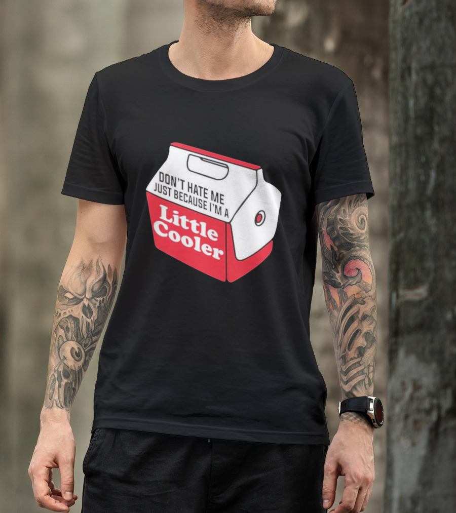 Don’t Hate Me Just Because I’m A Little Cooler Retro Icebox T-Shirt