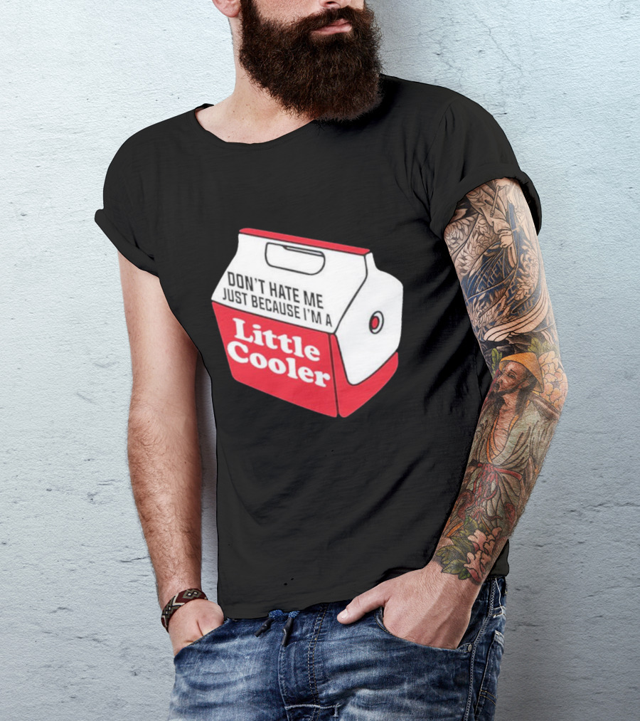 Don’t Hate Me Just Because I’m A Little Cooler Retro Icebox T-Shirt