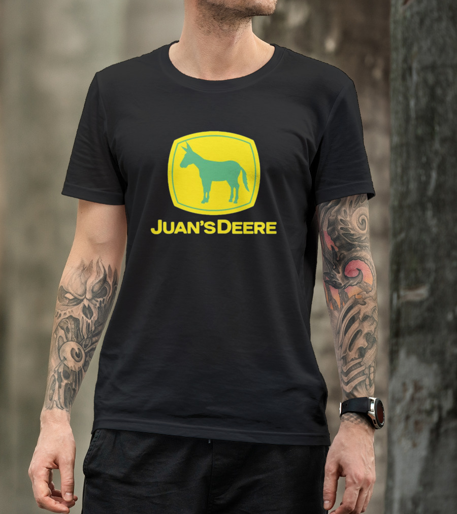 Juan’s Deere Donkey T-Shirt