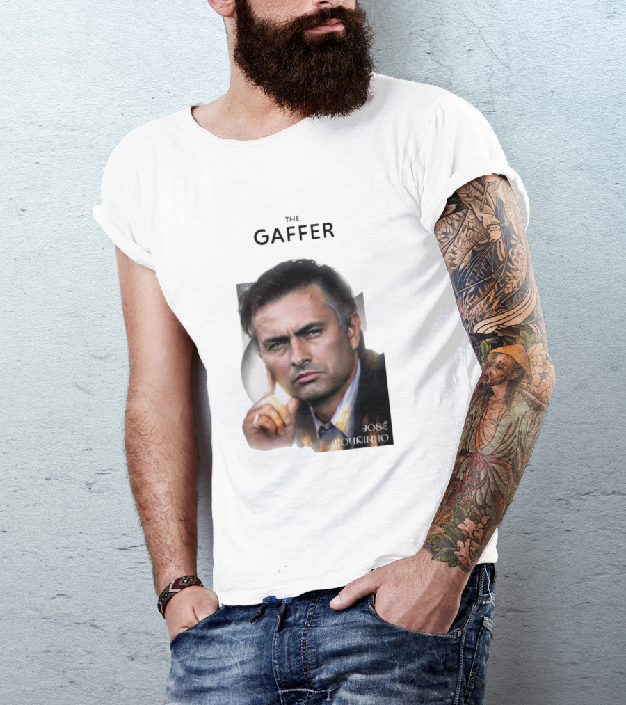 The Gaffer Jose Mourinho T-Shirt
