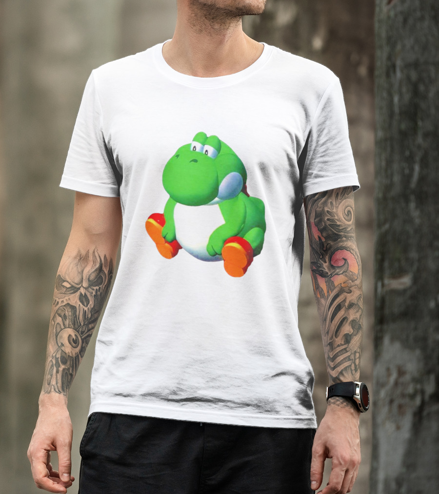 Fat Yoshi Wallpapers Yoshi T-Shirt