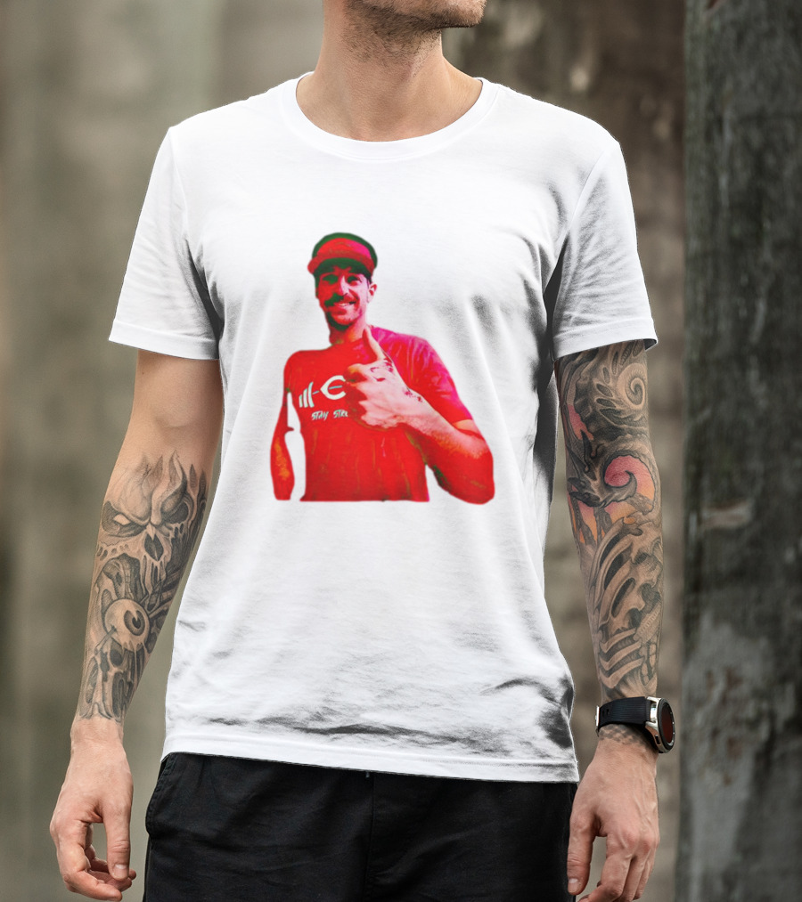 Joey Votto Spencer Steer Cincinnati Reds Stay Strong T-Shirt