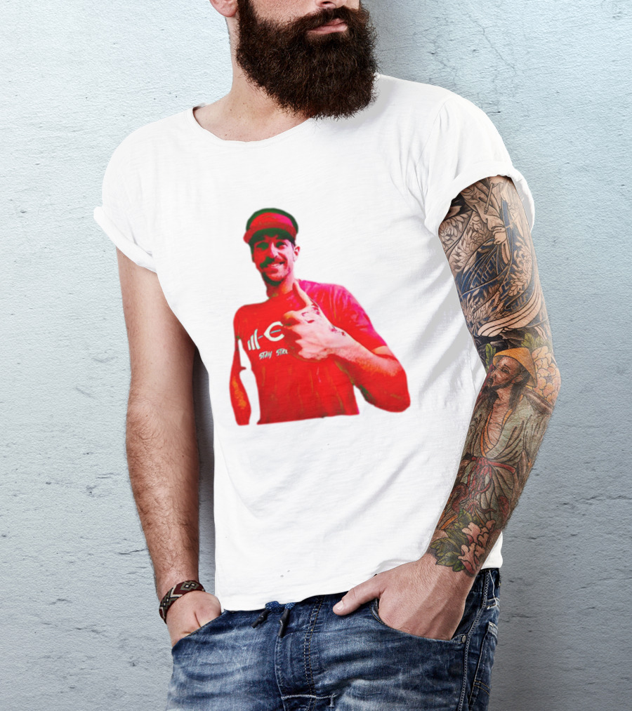 Joey Votto Spencer Steer Cincinnati Reds Stay Strong T-Shirt