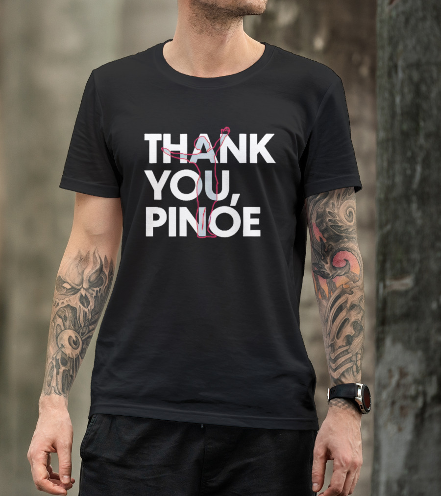 Thank You Pinoe Megan Rapinoe T-Shirt