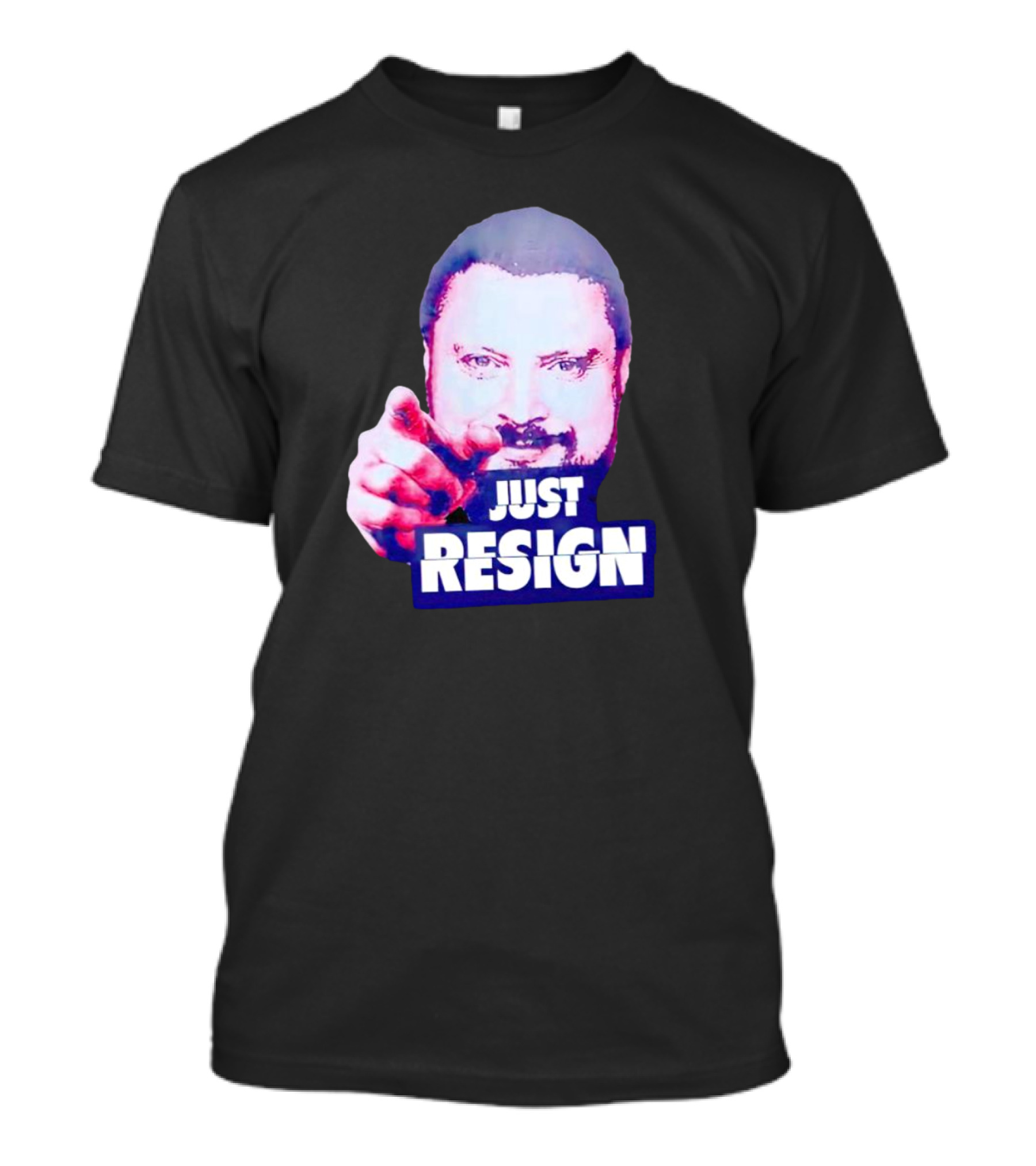 Just Resign Simon Williams T-Shirt