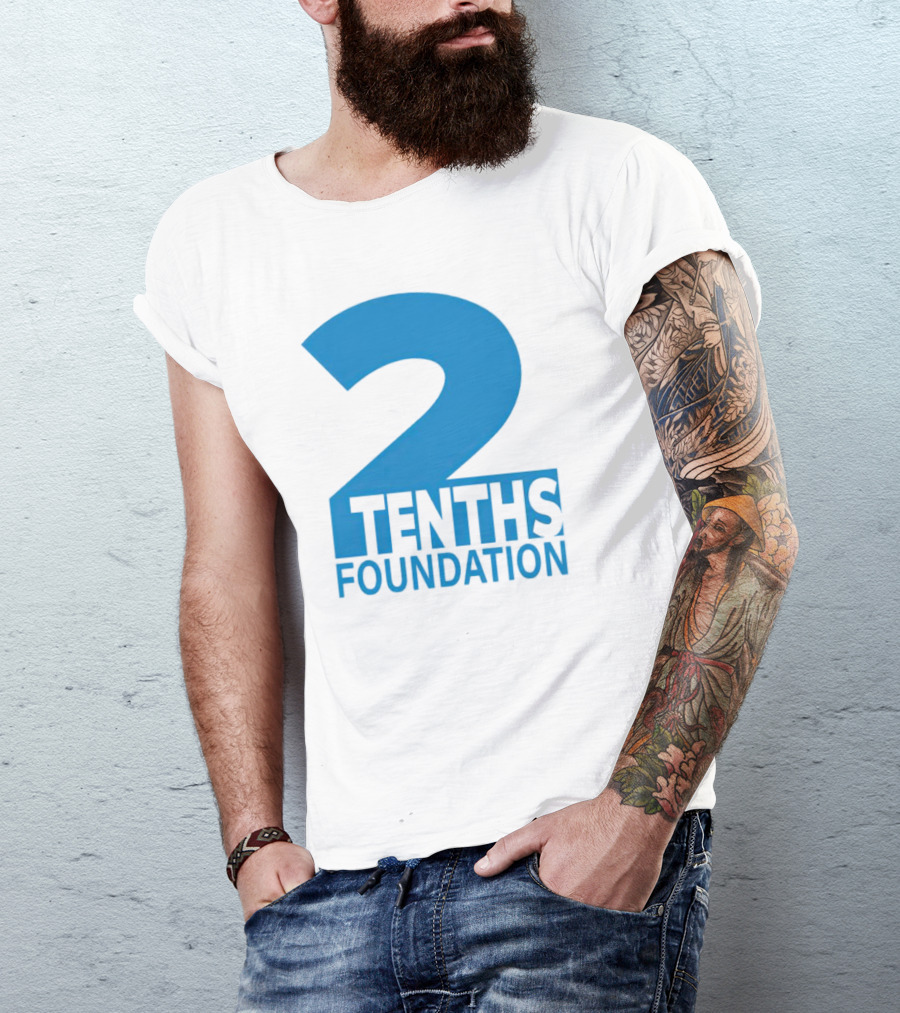 Aaron Donald 2 Tenths Foundation T-Shirt