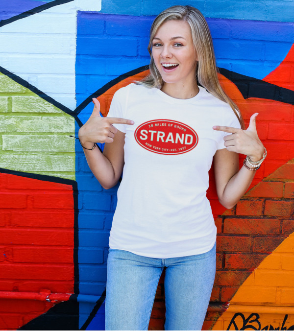 18 Miles Of Books Strand New York City Est. 1927 T-Shirt