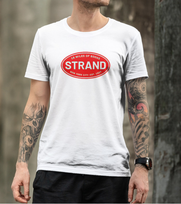 18 Miles Of Books Strand New York City Est. 1927 T-Shirt