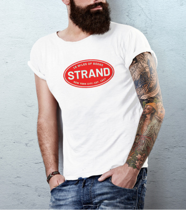 18 Miles Of Books Strand New York City Est. 1927 T-Shirt