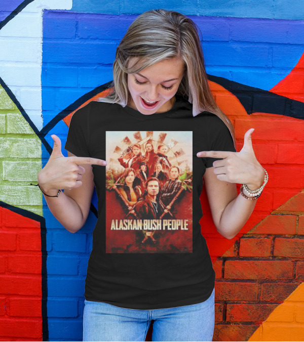 Alaskan Bush People Family Survival Adventure T-Shirt