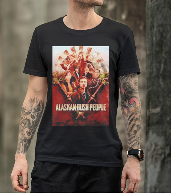 Alaskan Bush People Family Survival Adventure T-Shirt