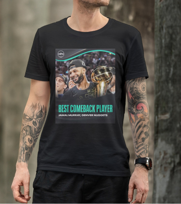 Best Comeback Player Jamal Murray Denver Nuggets ESPYs T-Shirt