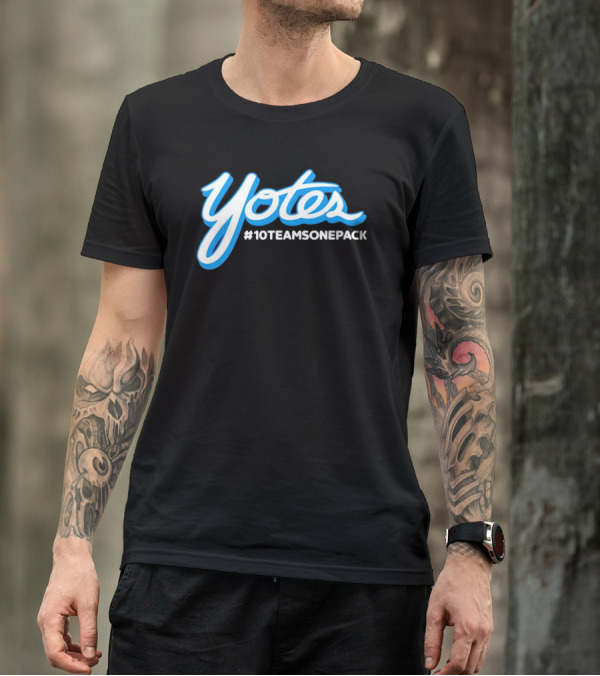Yotes #10teamsonepack T-Shirt