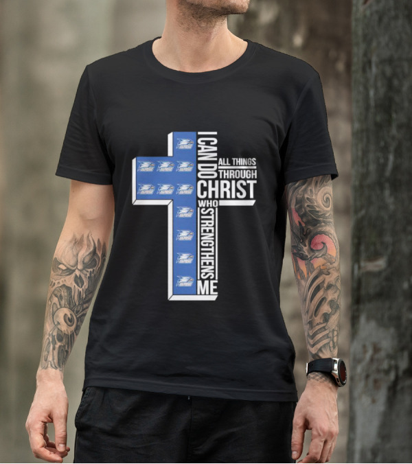 Southern Eagles I Can Do All Things Through Christ Who Strengthens Me T-Shirt