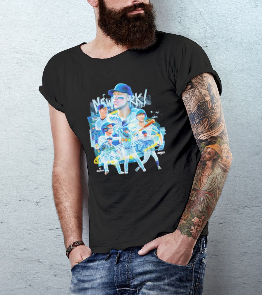 Anthony Volpe New York Yankees Jomboy Players T-Shirt