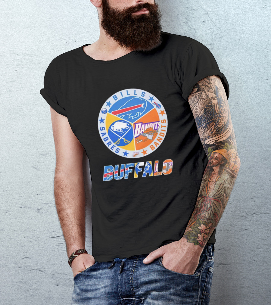 Bills Sabres Bandits Buffalo T-Shirt