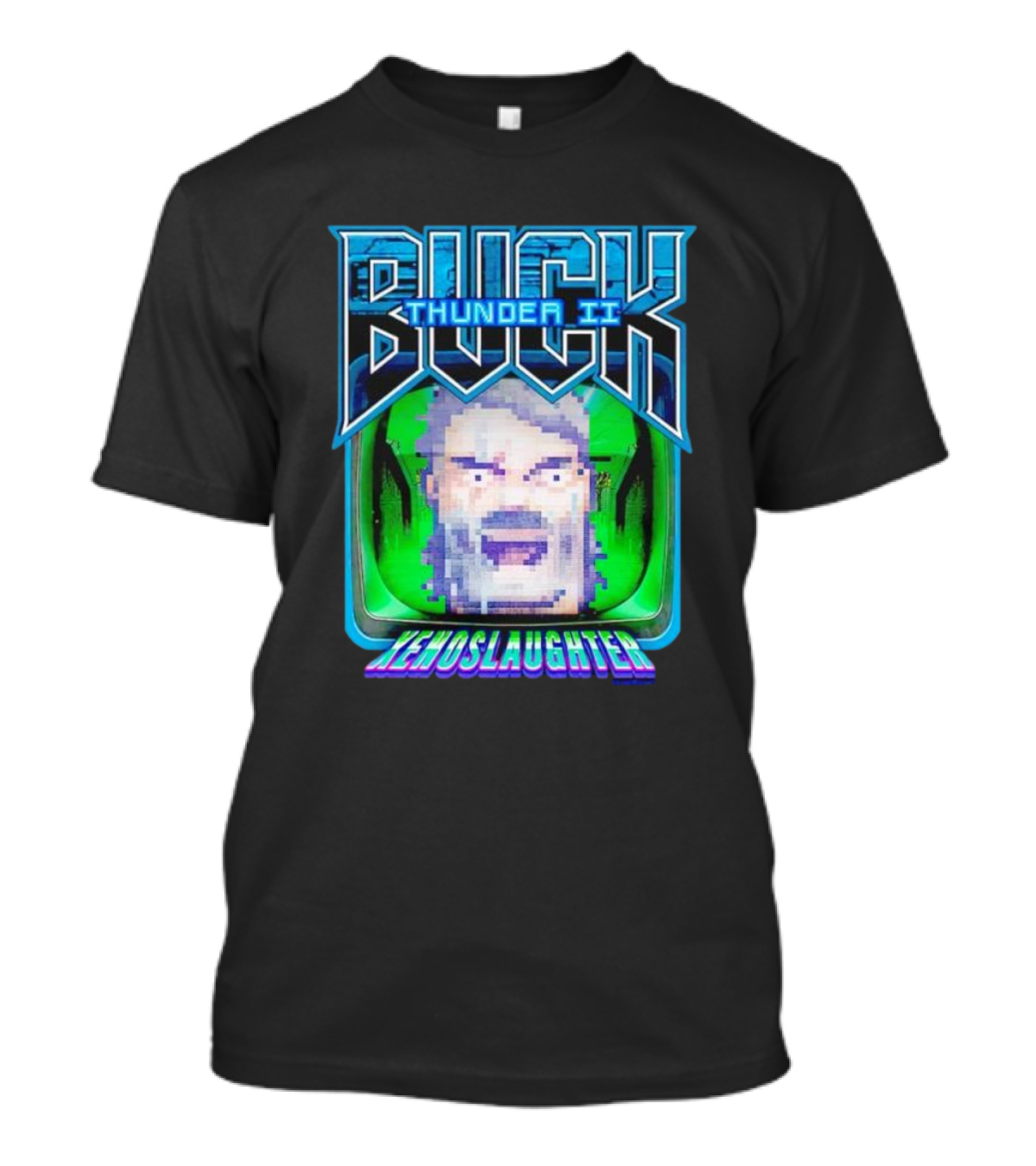Buck Thunder II Xenoslaughter High On Life T-Shirt
