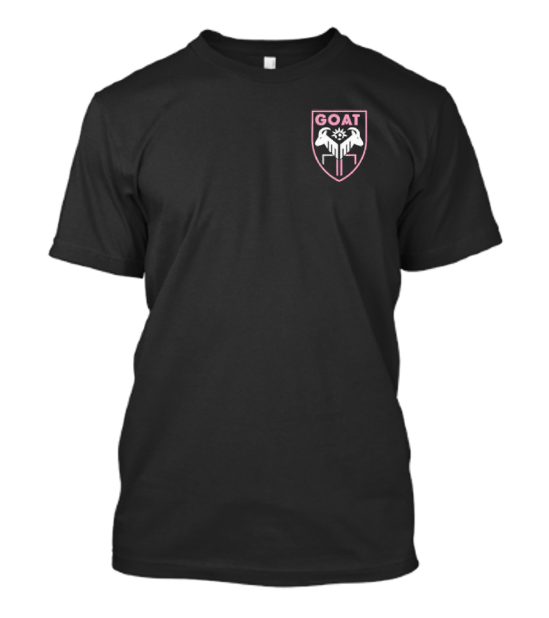 Inter Miami Lionel Messi GOAT Crest Badge T-Shirt