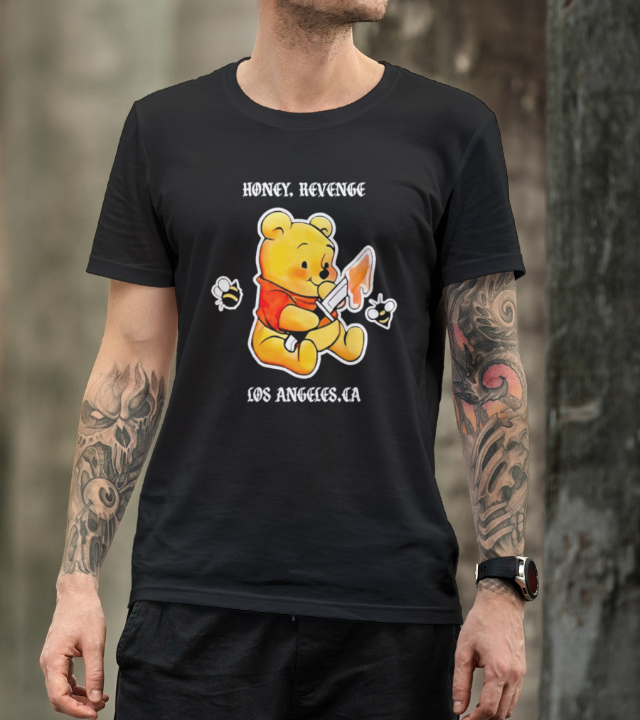 Honey Revenge Los Angeles CA T-Shirt
