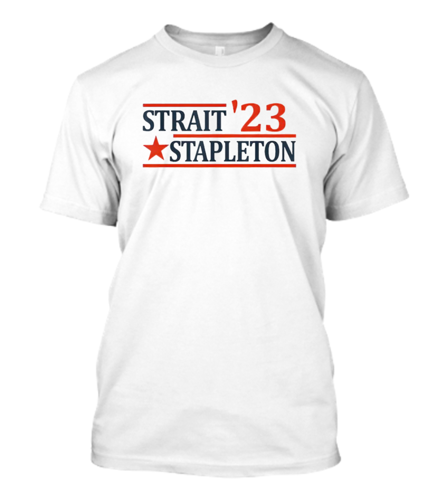 Strait '23 Stapleton Star T-Shirt